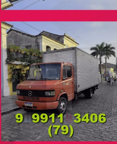 Frete para São Cristóvão, Farolândia e Centro! Segurança e rapidez garantidas!