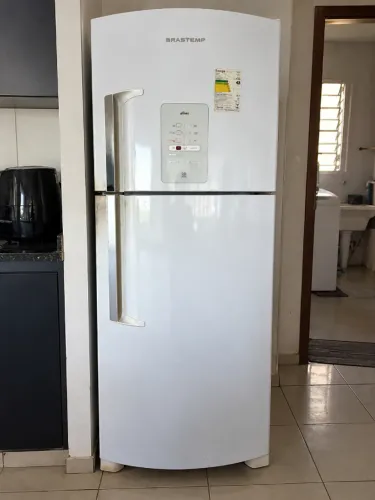 DOAÇÃO DE GELADEIRA BRASTEMP - FUNCIONANDO!