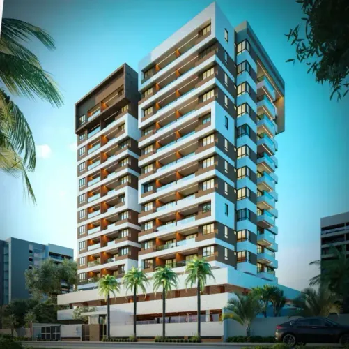 Edifício Open frente mar de Cruz das Almas