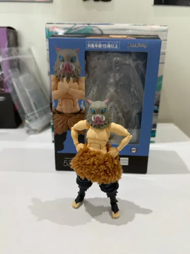 Inosuke figma demon slayer kimetsu action figure
