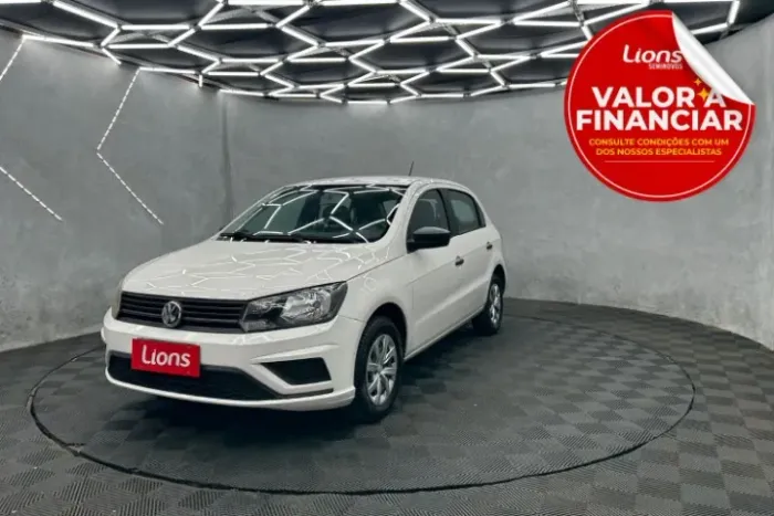 Volkswagen Gol Geração VII 1.0 12V Flex Mec. 4P 2021