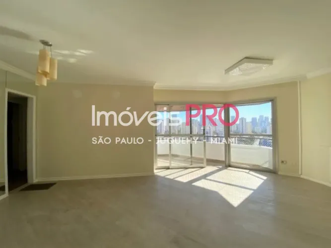Apartamento para locação com 112m² no Brooklin - São Paulo.