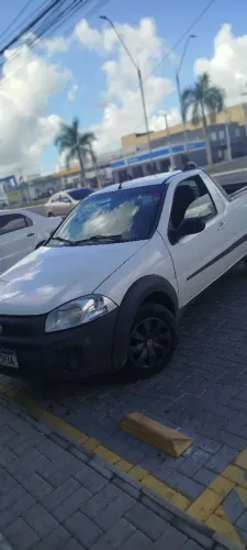 Fiat Strada Working Hard 1.4 Fire Flex 8V CS 2018