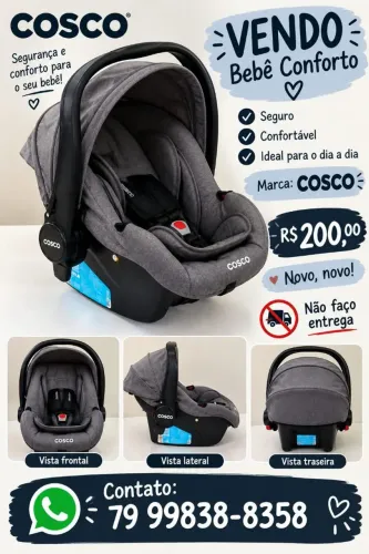 Vendo cadeirinha