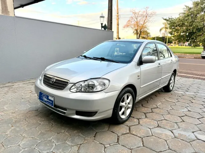 Toyota Corolla XEI 1.8/1.8 Flex 16V Aut. 2004
