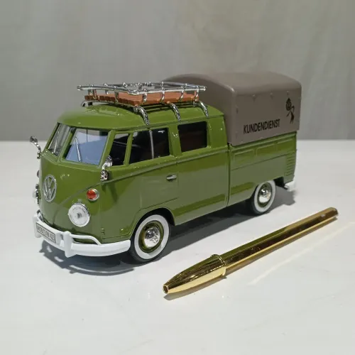 Miniatura Kombi escala 1/24