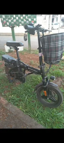 Bicicleta elétrica dobrável - Starmega