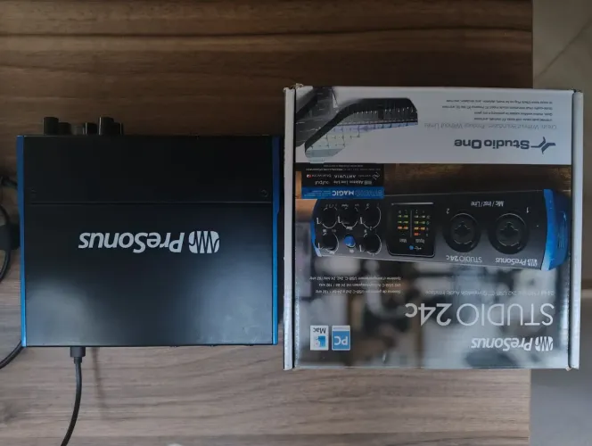 PreSonus STUDIO 24c