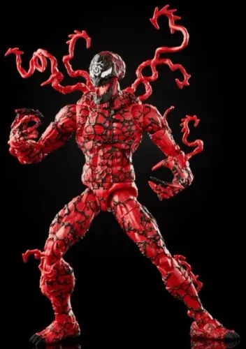 Marvel Legends Carnificina (Carnage) loose