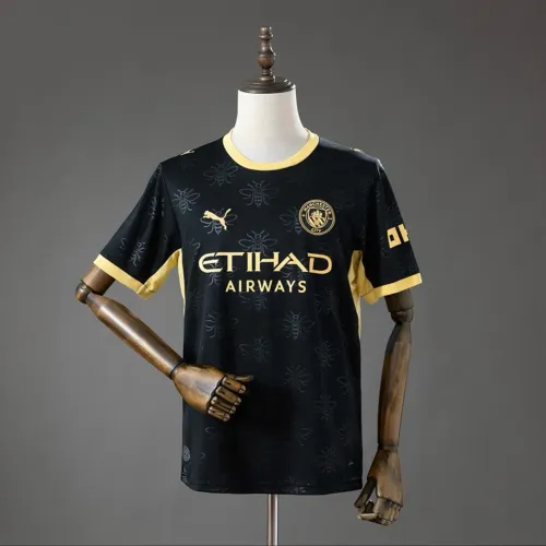 Camisa Manchester City Away 26/27 s/n Torcedor Puma Masculina - Preto