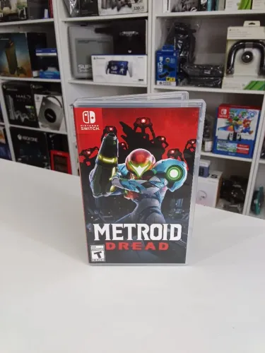 Vendo Capa Metroid Dread Sem Jogo Nintendo Switch Semi novo 