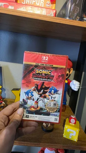 Sonic Shadow Generations - Day One Edition - Nintendo Switch 2