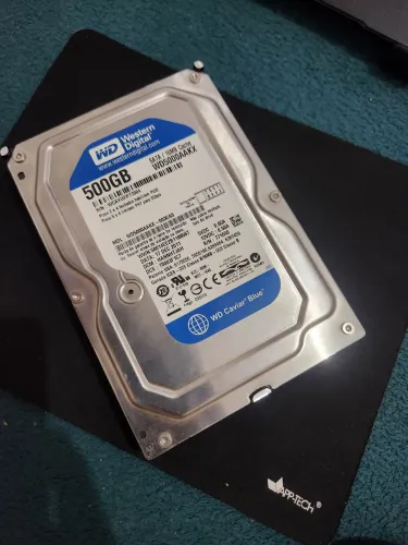 HD 500gb WD purple Sata para DVR