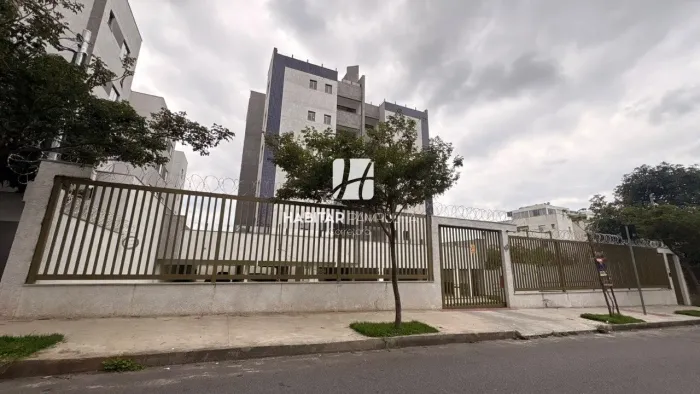 Apartamento 2 Quartos suíte e varanda para locação - Santa Branca BH.
