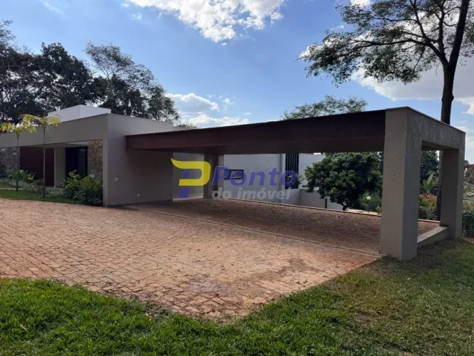 Casa de Luxo Linear no Condomínio Amendoeiras 4 Quartos Lagoa Santa