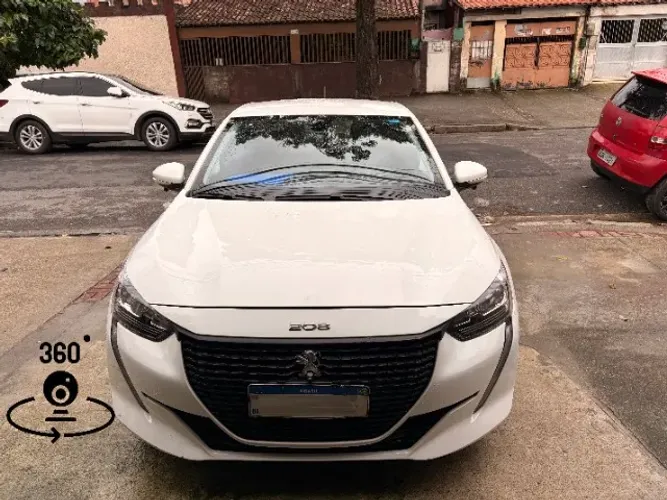 Peugeot 208 Like 1.6 Flex 16V 5P MEC 2022