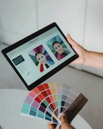 Coloração pessoal Online 