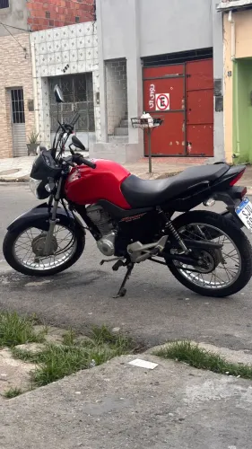 ALUGUEL MOTO CG 160 START NOVA