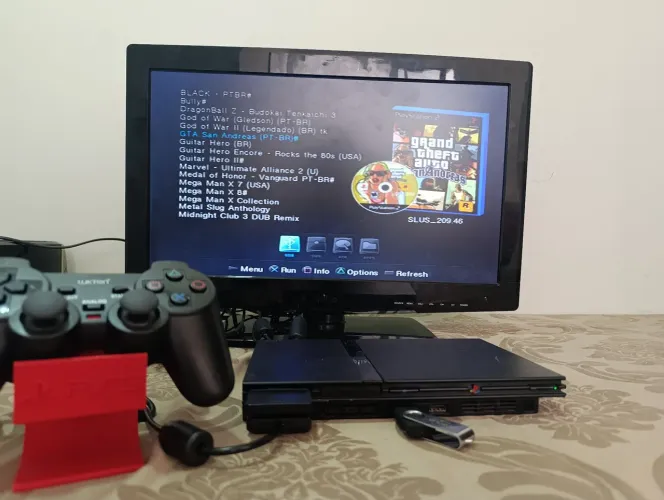 PS2 TUNADO JOGOS ( NÃO FAÇO ENVIO)