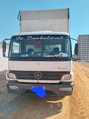 Vendo um caminhão atego  14 18 no toco  bau   170.000 mil 