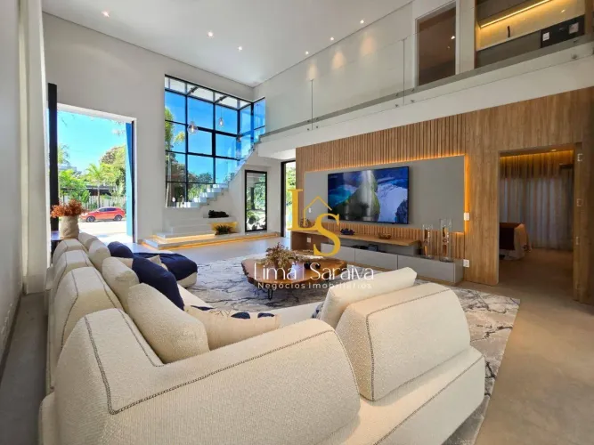 Casa mobiliada com 5 suítes e 4 vagas à venda, 469 m² - Riviera de São Lourenço