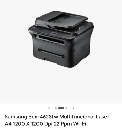 Vendo impressora multifuncional Samsung