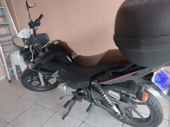 Yamaha fazer 150 de tiozão
