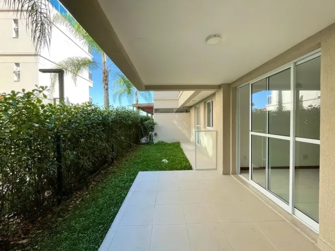 Barra Village Lakes | Lindo Garden de 2 Quartos C/ Suíte - 2 Vagas