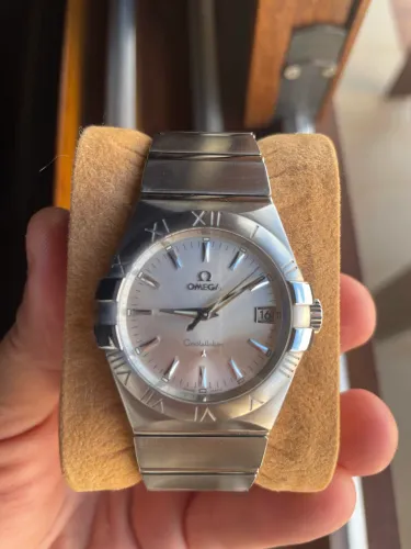 Omega constellation double eagle quartz