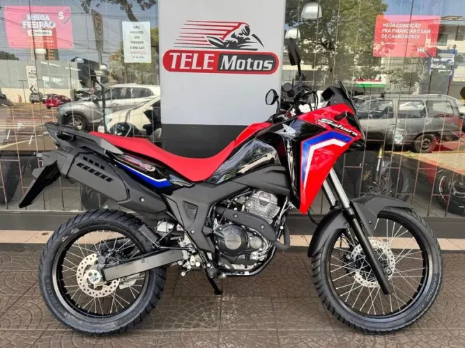 HONDA XRE 300 SAHARA RALLY 2026