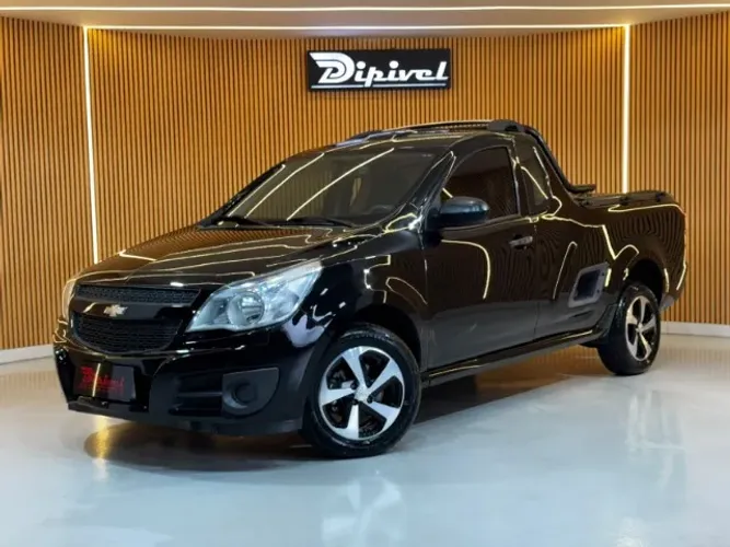 Chevrolet Montana LS 1.4 Econoflex 8V 2P 2018