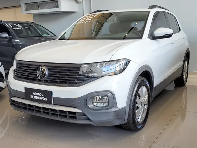 Volkswagen T-Cross Sense 1.0 TSI Flex 5P Aut. 2022