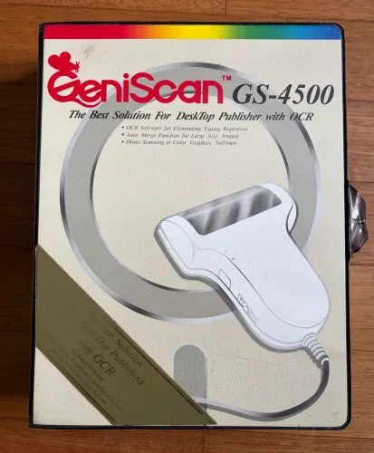 Scanner de mão - geniscan
