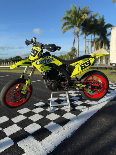 KX450F Supermoto / Motard