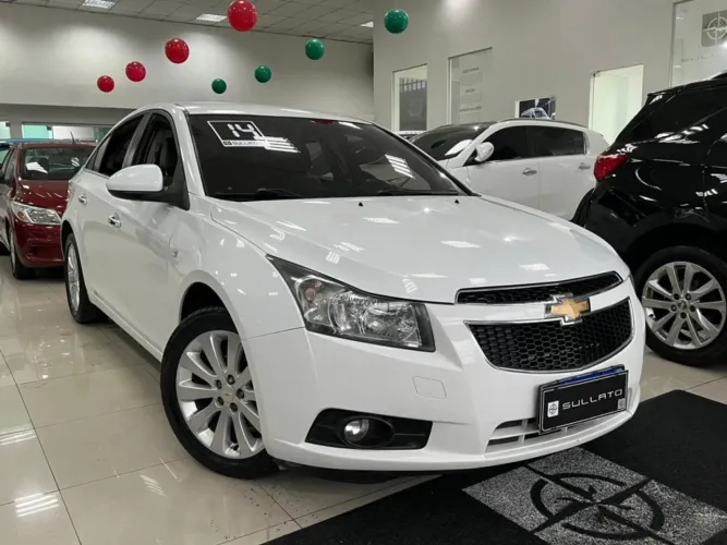 Chevrolet Cruze LTZ 1.8 16V Flexpower 4P Aut. 2014