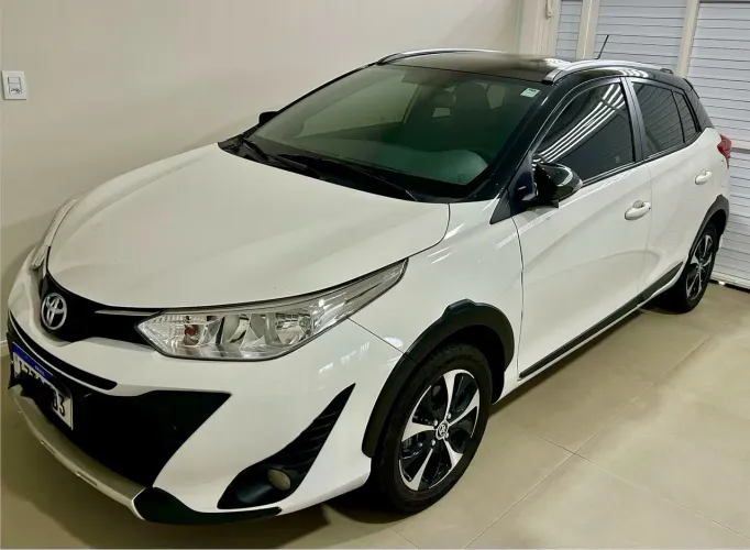 Toyota Yaris X-way Connect 1.5 Flex 16V 5P AUT 2020