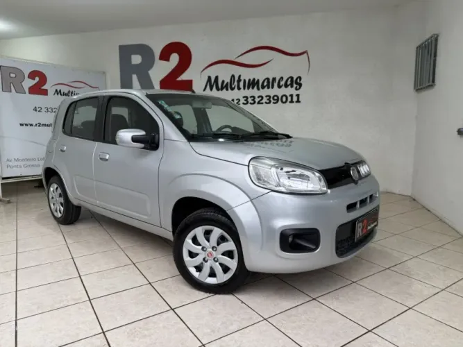 Fiat Uno Evolution 1.4 Fire Flex 8V 5P 2015