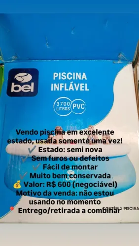 Piscina a venda 