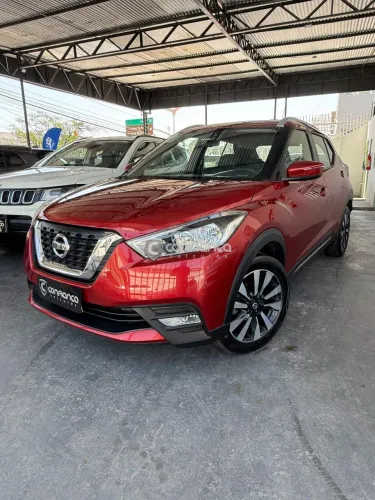 Nissan Kicks SV 1.6 16V Flexstar 5P Aut. 2021
