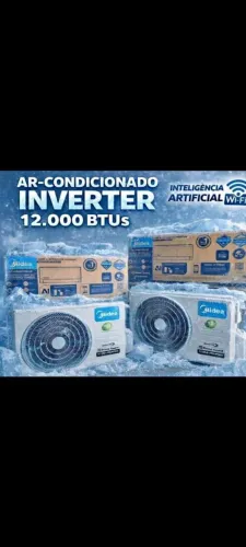 Ar condicionado Midea 12 mil 