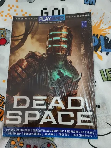 Dead Space Super Detonado dicas e segredos PS5 lacrado faço Olx pay