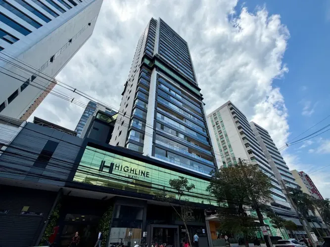 Apartamento para aluguel tem 40 metros quadrados com 1 quarto