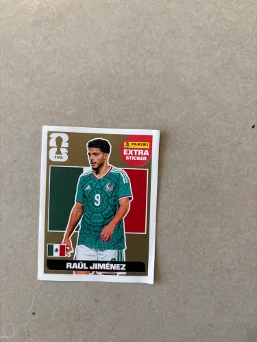 Figurinha copa 2026 Legend Dourada 