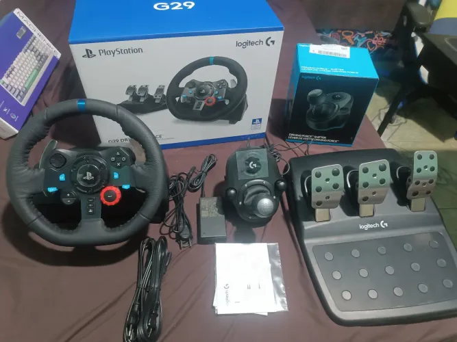 Volante G19 Logitech