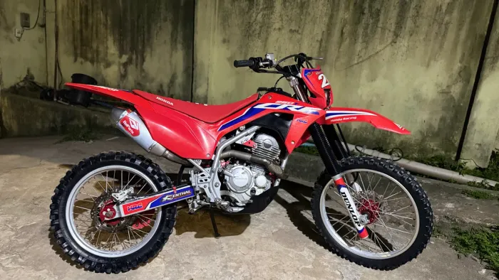 CRF 250cc preparada pra 310cc