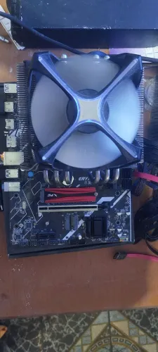 Kit interposer i9 11900h + memória 3200 + ssd nvme + cooler
