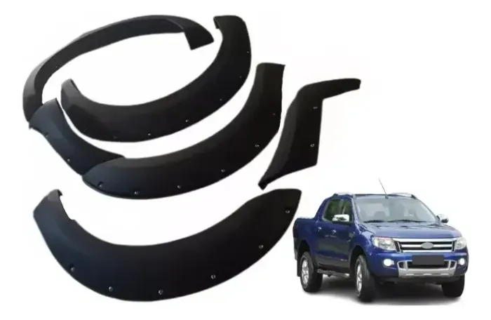 Kit Alargadores Paralama Ranger 2013 A 2016 Off Road