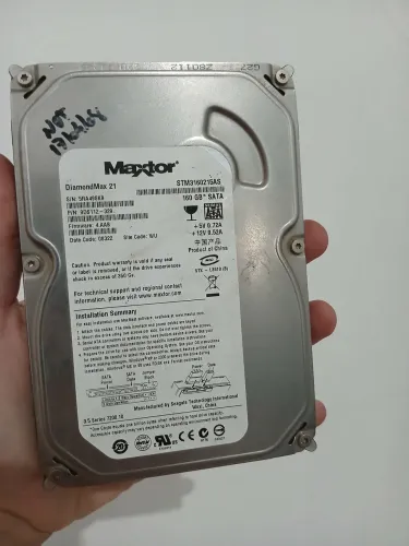 HD MAXTOR 160GB