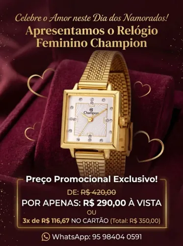 Relógios Feminino Champion