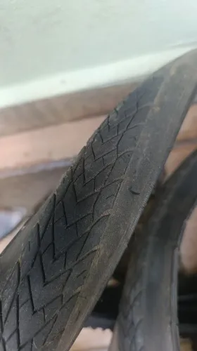 Pneu dobrável de bike